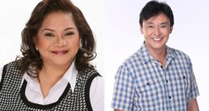 Cristy Fermin and Rey Abellana