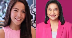 Dawn Chang and Leni Robredo