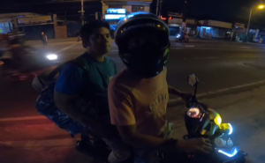 ‘Lasing’ Backrider