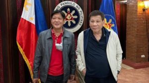Bongbong Marcos and Duterte