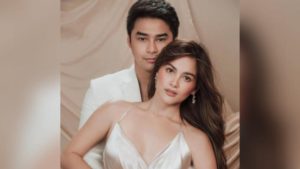 Elisse Joson and McCoy de Leon