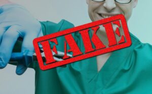 fake dentist