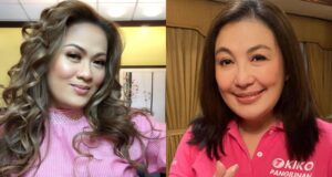 Gladys Guevarra and Sharon Cuneta