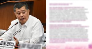 Boying Remulla vs Kakampinks