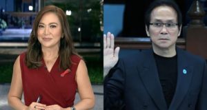 Karen Davila and Atong Ang