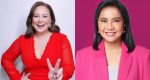 Karla Estrada and Leni Robredo