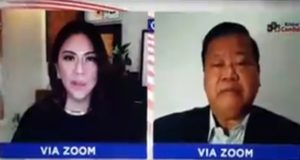 Karmina Constantino and Jose Montemayor