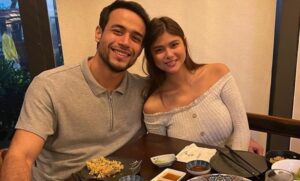 Kit Thompson and Ana Jalandoni