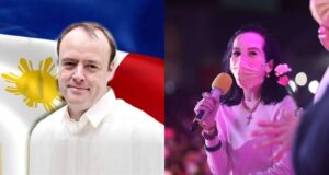 Malcolm Conlan and Kris Aquino
