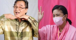 Manny Castañeda and Robredo