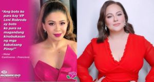 Melai Cantiveros and Karla Estrada