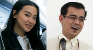 Mocha Uson and Isko Moreno