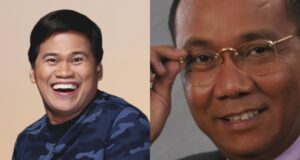 Ogie Diaz and Jay Sonza