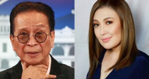 Panelo and Sharon Cuneta