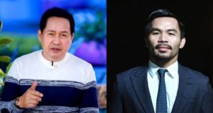 Quiboloy and Pacquiao