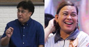 Rizalito David and Sara Duterte