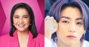 Robredo and Jungkook