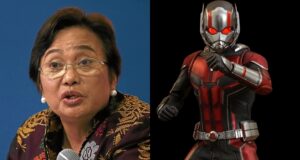 Rowena Guanzon and Ant-Man