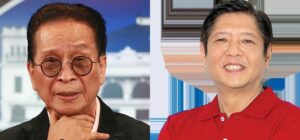 Salvador Panelo and BBM