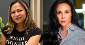 Sass Rogando Sasot and Gretchen Barretto