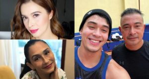 Sunshine Cruz and Teresa Loyzaga on Diego-Cesar