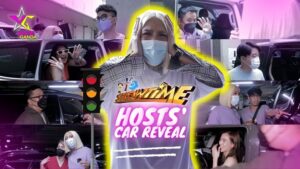 It's Showtime hosts car