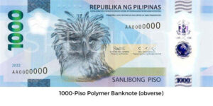 1000-piso polymer banknote