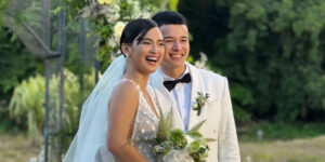Aeriel Garcia and Patrick Sugui