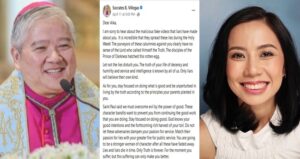 Archbishop Socrates Villegas, Aika Robredo