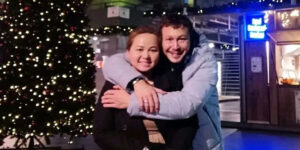 Baron Geisler and Jamie Evangelista