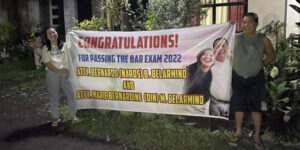 Bernardo Belarmino and Marie Bernardine Belarmino