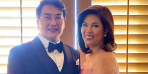 Bong Revilla and Lani Mercado