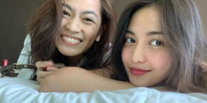 Charlie Dizon and Gillian Vicencio