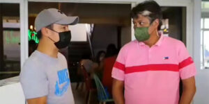 Chito Miranda and Kiko Pangilinan