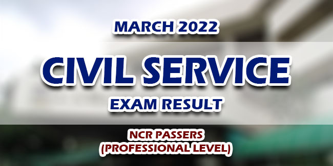 civil-service-exam-cse-result-march-2022-ncr-passers-professional