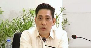 Comelec Chair Marlon Casquejo