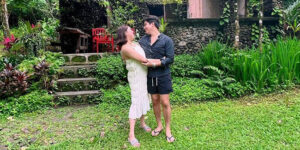 Dani Barretto and Xavi Panlilio