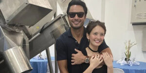 Derek Ramsay and Ellen Adarna