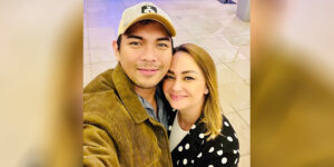 Donita Rose and Felson Palad