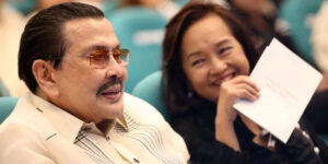 Erap and Gloria