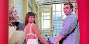 Glaiza De Castro and David Rainey