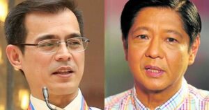 Isko Moreno, Bongbong Marcos