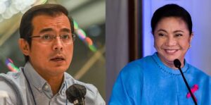 Isko Moreno, Leni Robredo