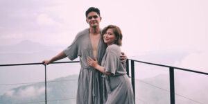 Joyce Pring and Juancho Triviño