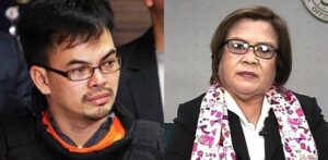Kerwin Espinosa, Leila de Lima