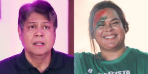 Kiko Pangilinan and Sara Duterte