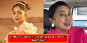 Kim Chiu, Vice President Leni Robredo 1