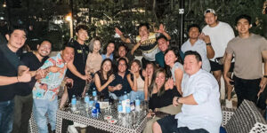 Kim Chiu and high school friends