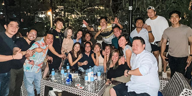 Kim Chiu Reunites With High School Friends In Cebu