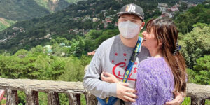 Kris Bernal and Perry Choi